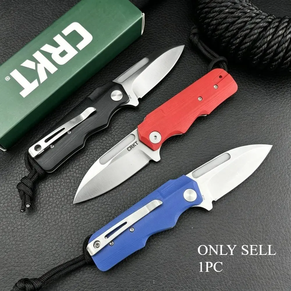 Best-Selling 6520 Portable Pocket Folding Knife: High-Quality 8Cr13Mov Blade, G10 Handle—EDC, Portable Outdoor Camping Knife, Jungle Survival, Hiking, Rescue, Cutting, Fishing, and Travel Tool, Outdoor Knives