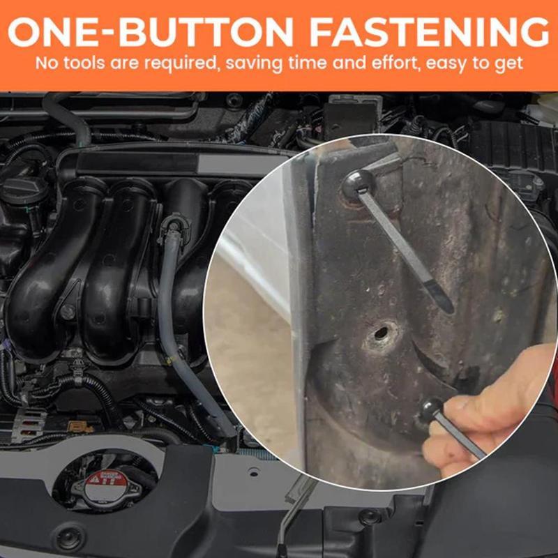 Nylon Cable Tie Buckle Kit PA66  Windproof Tensile Strength: 50kg &Anti-Corrosion for Car/Home/industrial Cable Management-40°C-130°C Extreme Proof, Lifetime Supply Pack (100pcs)TTV  FathersDayGift daily repair Universal bundle