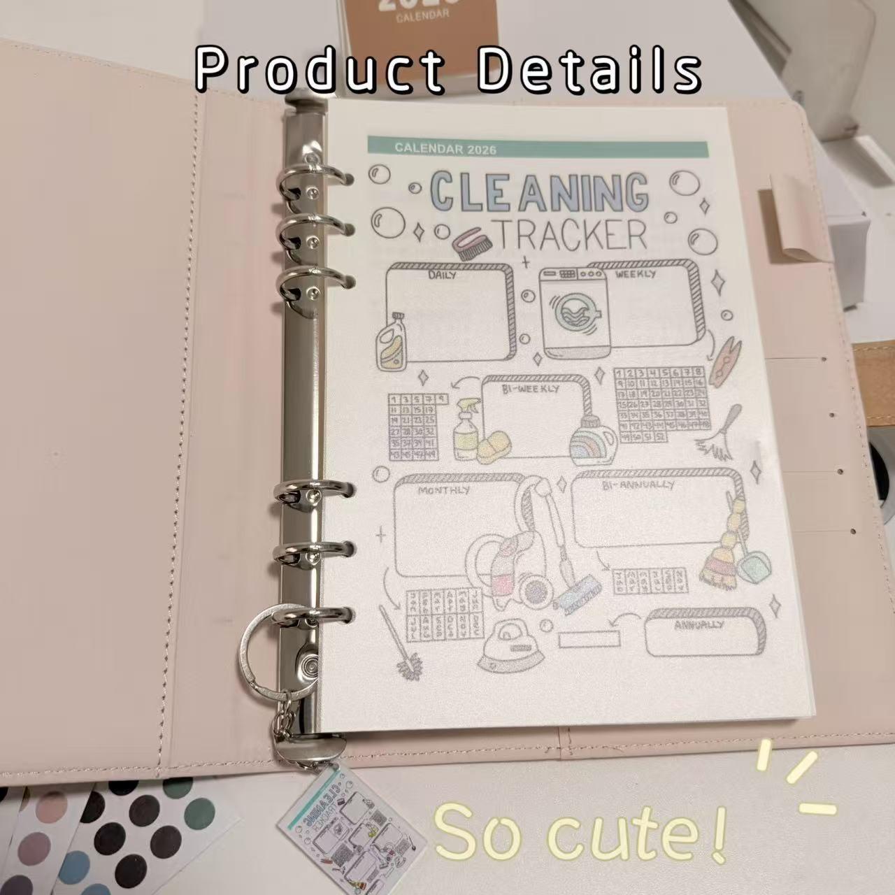 Latest Version Includes 2026 Full Year & 2027 Half Year - 104 Pages Life Area Simple Planning Toolkit, Personal Schedule Memo Gift Box