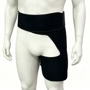Hip Brace for Women, Men, Unisex Design - Sciatica Brace - Groin Pull Compression Wrap - Sciatic Nerve Pain Relief, Thigh Compression Sleeve, SI Belt, Hamstring Compression Sleeve
