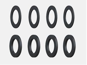 Nilight 2 Pack 3/4" D-Ring Shackle 4.75 Ton (9500 Lbs) Capacity with 7/8" Pin Heavy Duty Off Road Recovery Shackle with Isolators & Washer Kit for Jeep Truck Vehicle, Orange Parts Hardware Vibration Dampening Tow Strap Hooks  dealsforyoudays