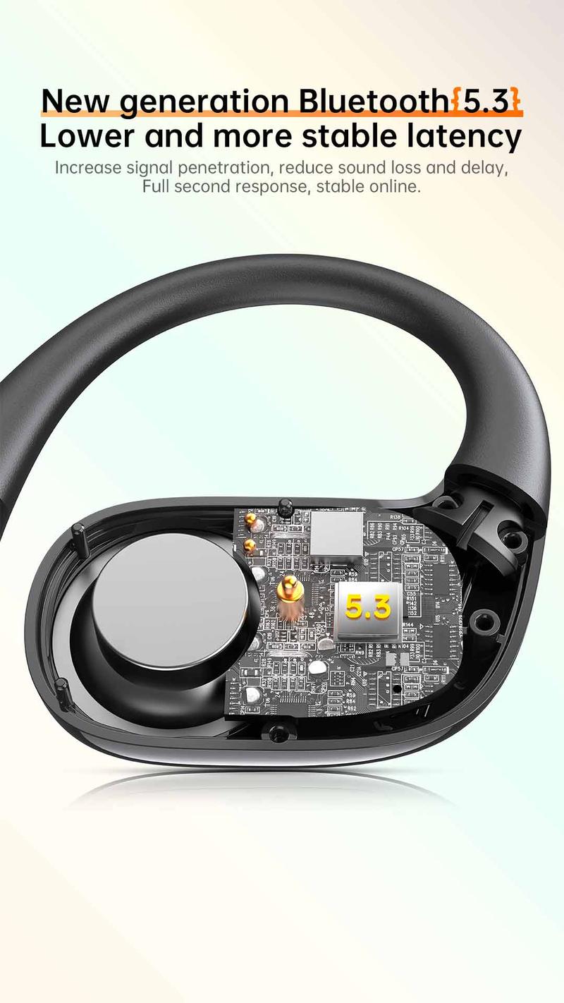 S200 OWS ultra Open earbuds wireless 8d audio ear cleaner headphones Sports Bluetooth Earphone Headset Electronic