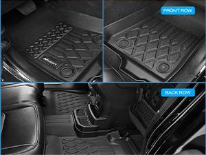 Nilight 2018 2019 2020 2021 2022 2023 2024 Toyota Camry Standard Models FWD TPE Floor Mats Nilight 2018 2019 2020 2021 2022 2023 2024 Toyota Camry Standard Models FWD TPE Floor Mats
