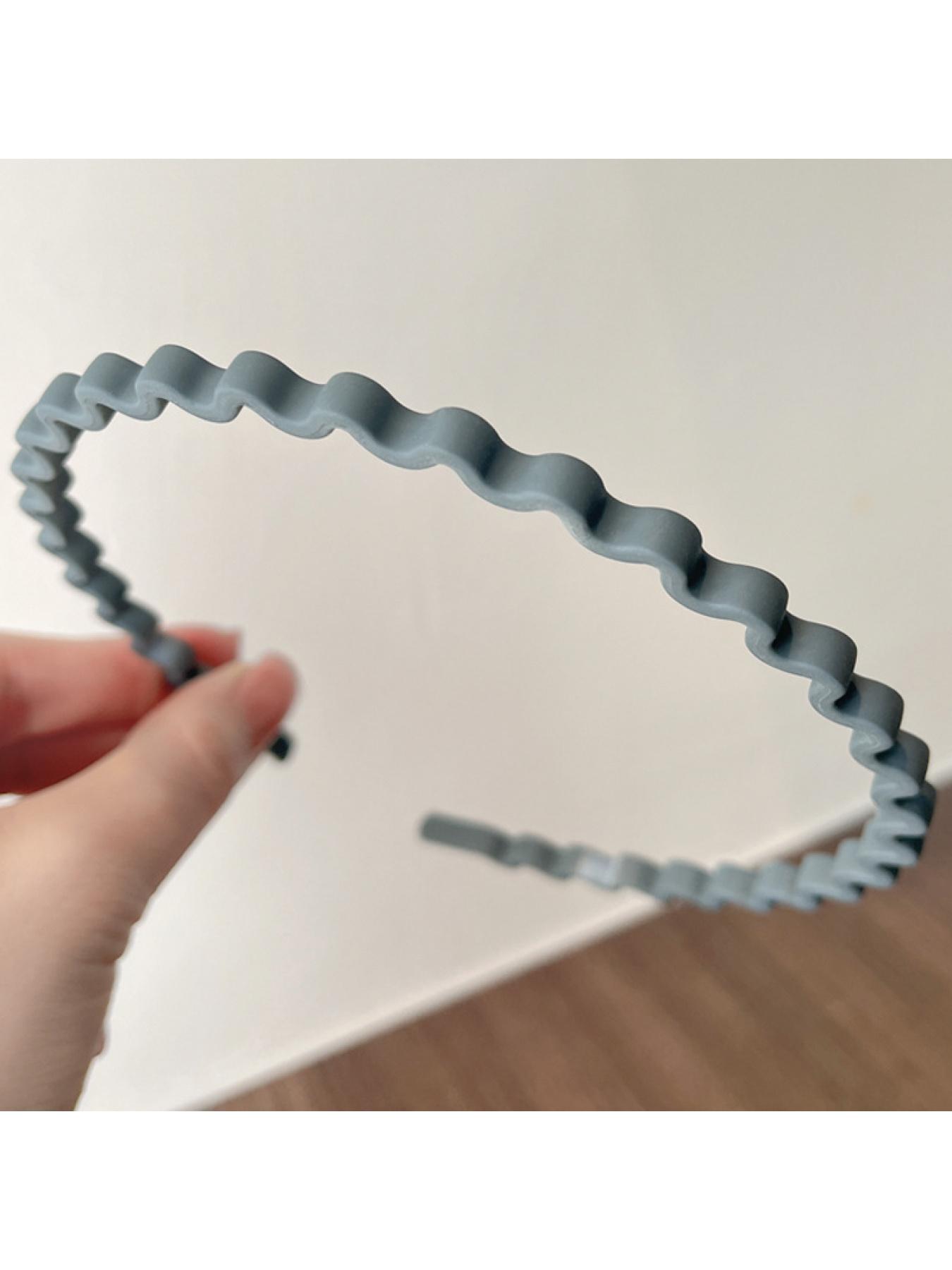 Randomly pack of 5, new wave hair headband for women, compression hair clip, hair tie, hair accessory, invisible face wash, hair pit, hair pit, broken hair sorting