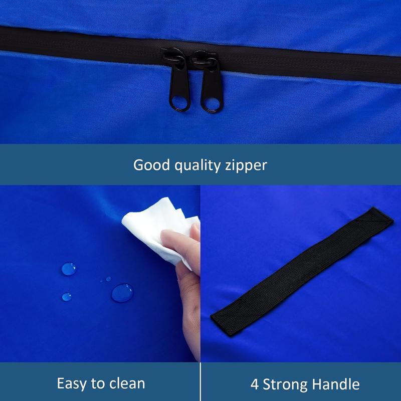 Moonsea Waterproof Mattress Bags for Moving and Storage with Strong Handles Zipper Reusable Storage Bag Extra Heavy Duty Easy Carrier Protector for Moving #TiktokshopStockUp