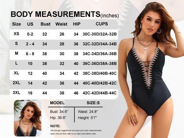 BMJL Plunge Color Block Swimwear Women's Sexy One Piece Ruched Tummy Control Swimsuit