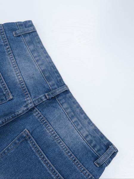 Men's Plus Size Classic Fashion Washed Denim Jeans, Relax Fit Baggy, Comfortable Fit, Stylish Design, Perfect for Everyday Wear