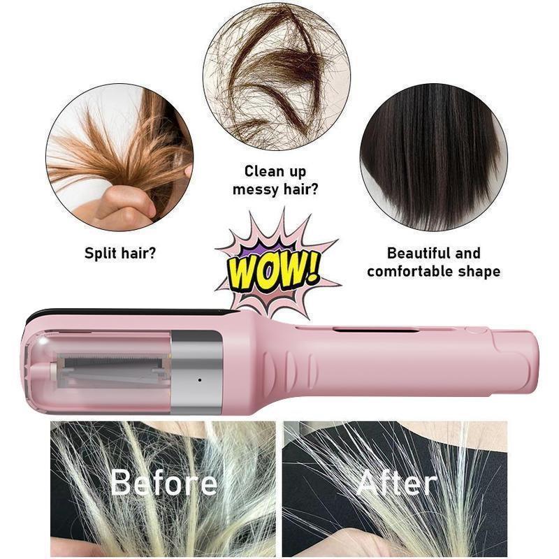 Rechargeable Split Hair Trimmer, Portable Wireless Hair Clipper, Ideal for Home and Outdoor Travel, Hair Care Tool