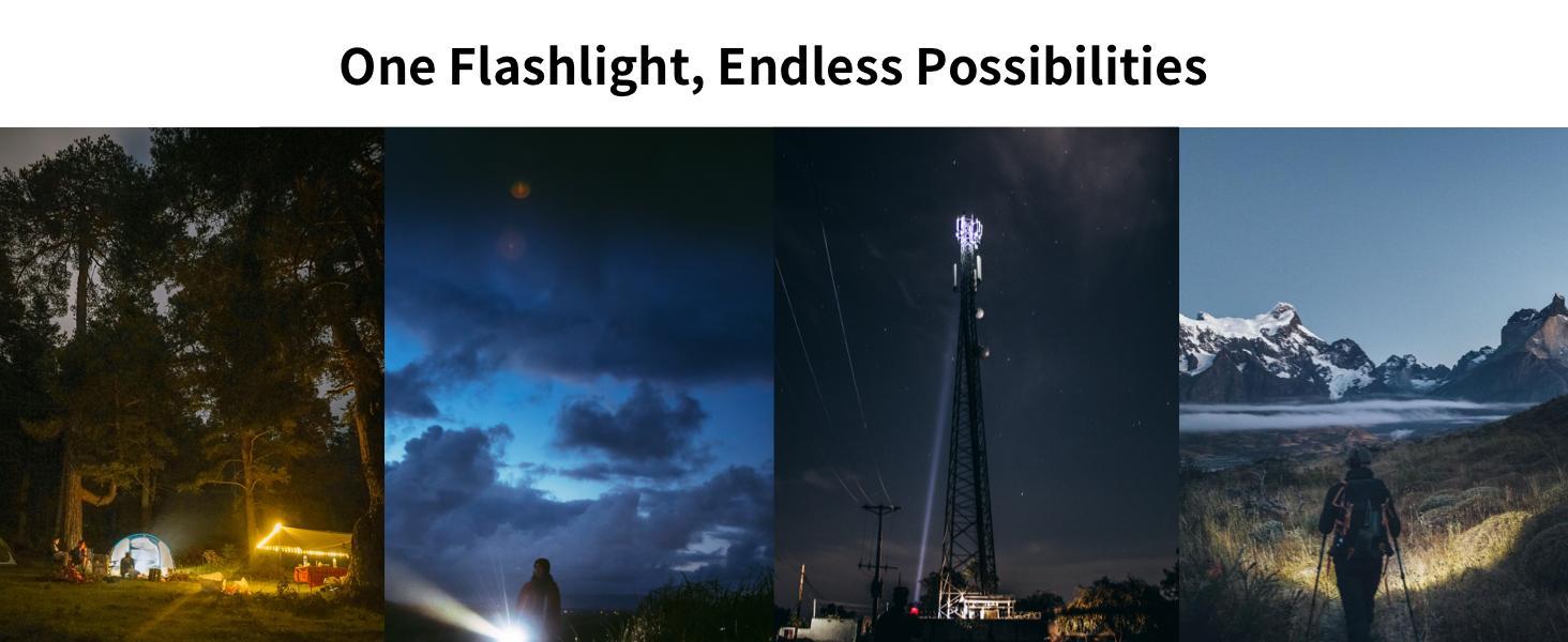 【Holiday Haul】WARSUN Small Led Mini Flashlight, Pocket Flashlight Rechargable with Fast Charge Battery, Magnetic Flashlight, Camping Flashlight #dealsforyoudays