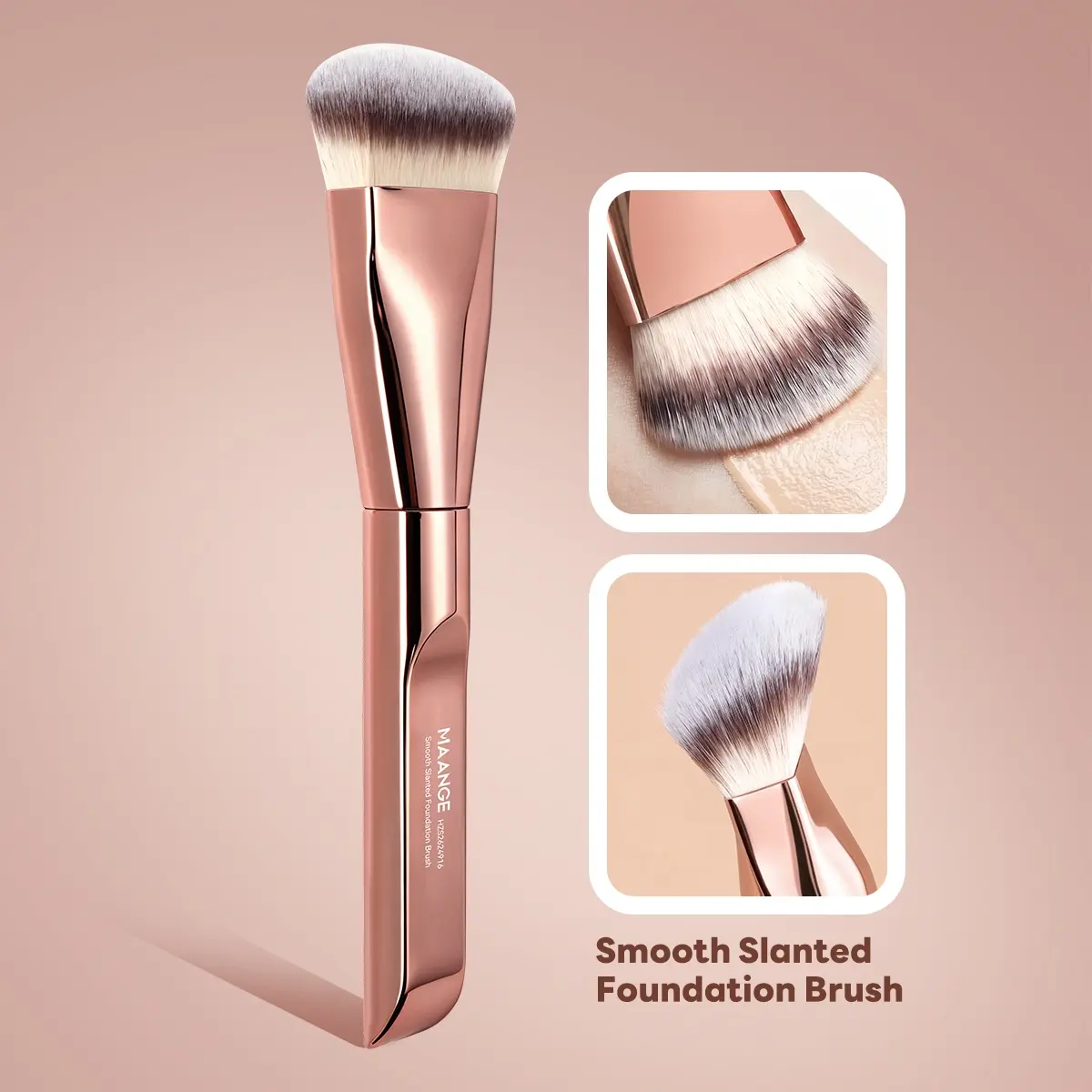Maange Makeup Brush Set, Foundation Brush, Contour Brush, Concealer Brush, Highlighter Brush, Daily Use, Liquid & Kabuki Foundation, Face Makeup Brush, Cosmetic Brushes