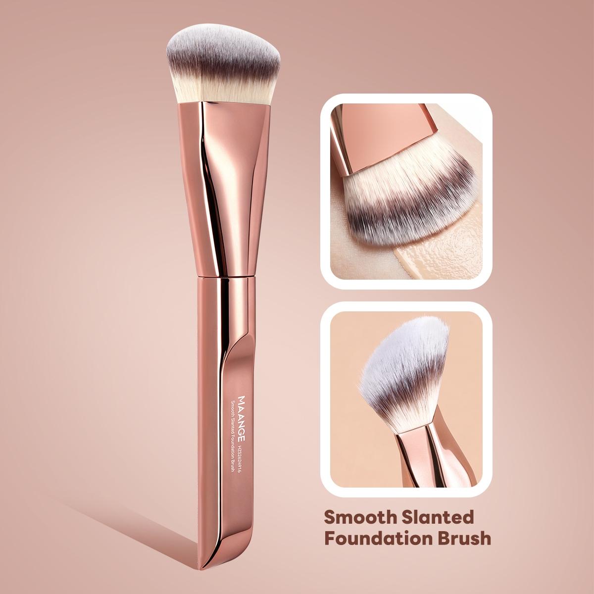Maange Makeup Brush Set, Foundation Brush, Contour Brush, Concealer Brush, Highlighter Brush, Daily Use, Liquid & Kabuki Foundation, Face Makeup Brush, Cosmetic Brushes
