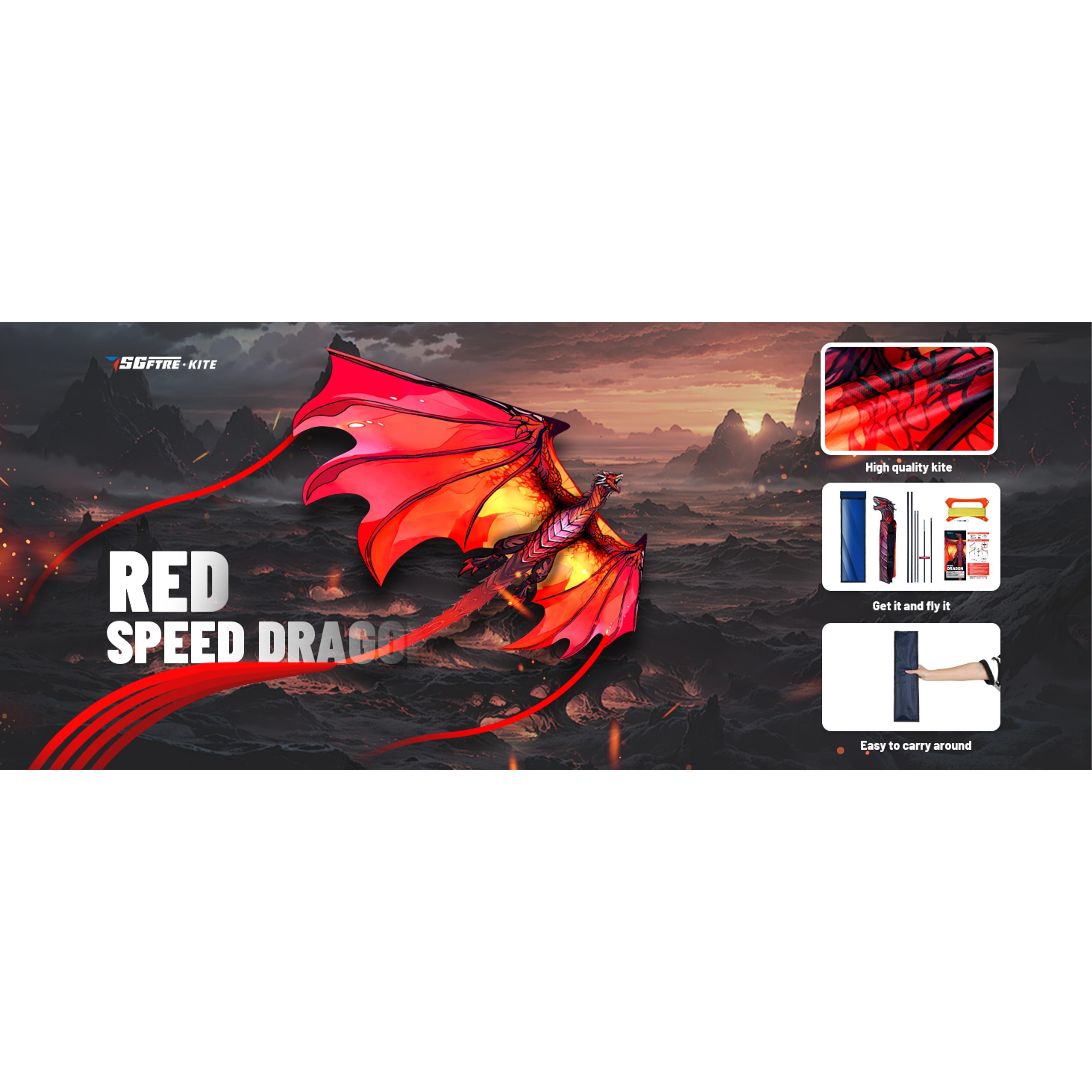 Complete Kite with Handle, Line & Accessories - Easy to Fly for Kids & Adults, Perfect for Beach, Park, Family Outdoor Activities