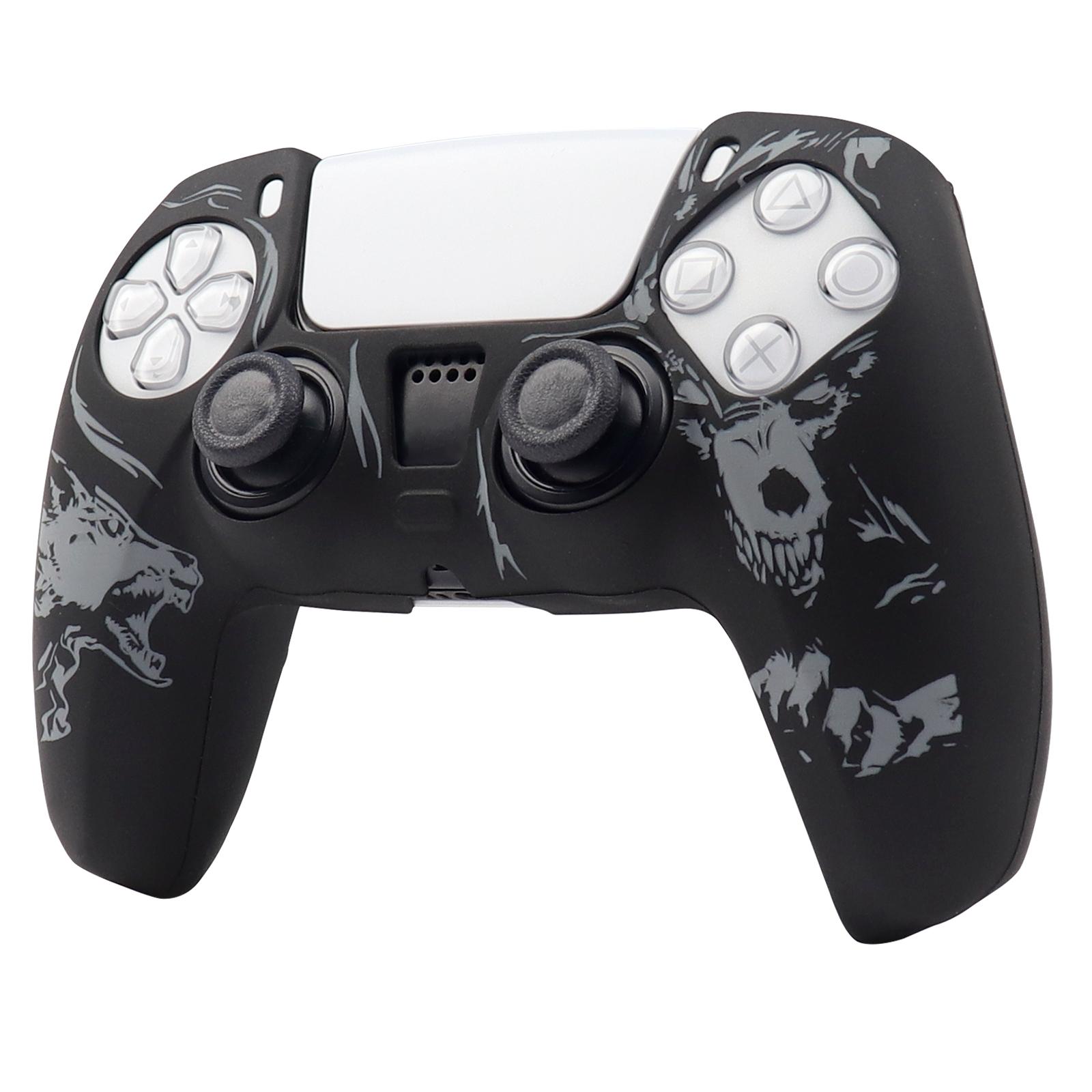 Soft Protective Silicon Control Cover For PS5 Controller Skin Case Gamepad Joystick Games Accessories Covers