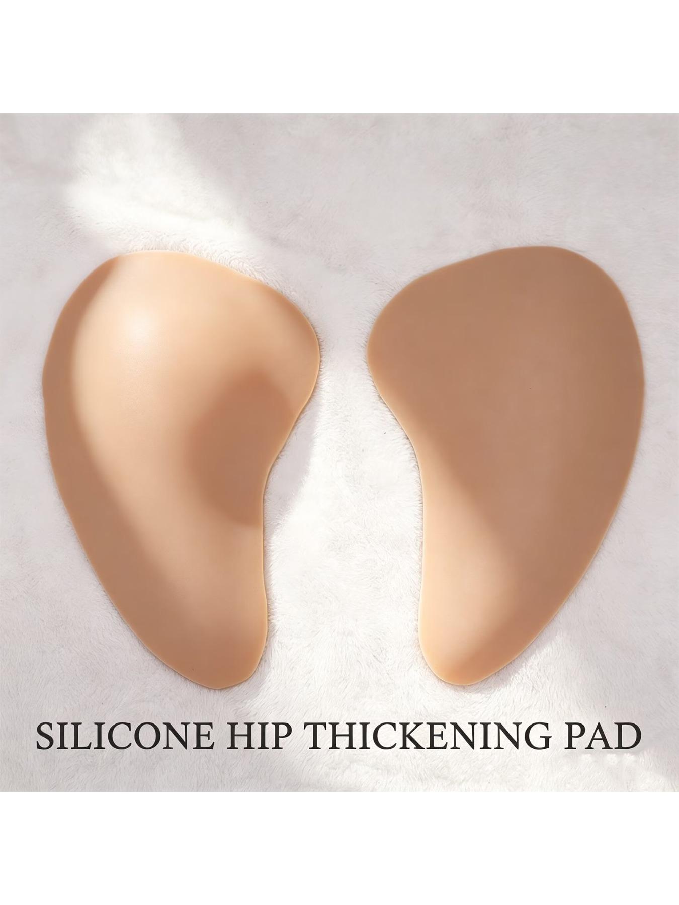 Pair of Silicone Hip Pads Thickened Design for S Shape Body Enhance Curves and Confidence