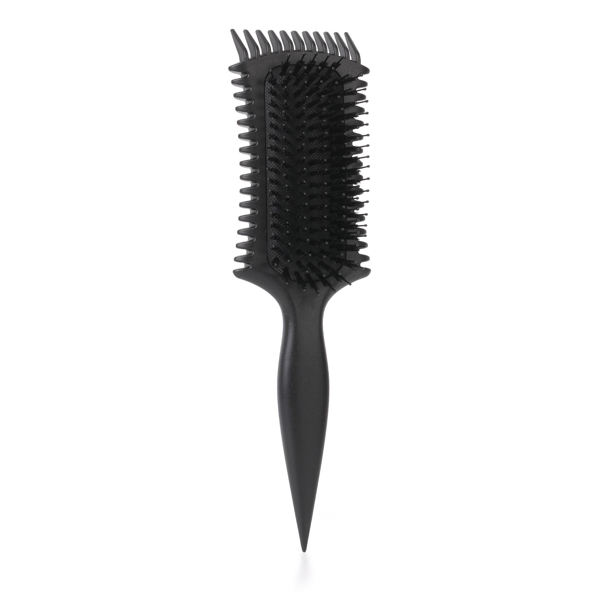 High Crown Volumizing Comb, Three-In-One Air Cushion Hair Massage Comb, Split End Comb, Knot-Free, Lazy Hair Brush, Tiktok Trendy