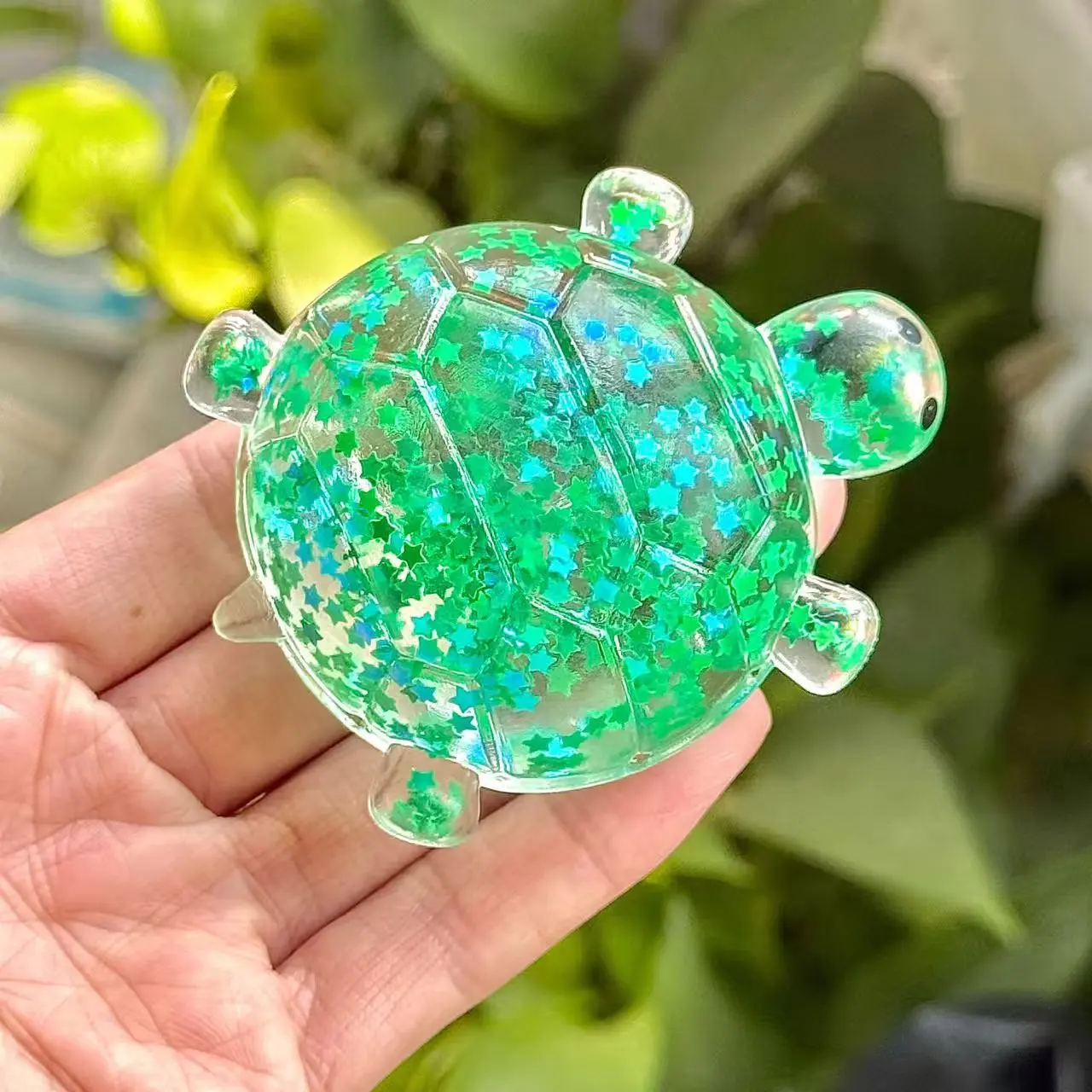 Sensory Soothing Toys, Shiny Squeeze Turtle, Stress Relief Balls, Soft Anti-Anxiety Toys, Sensory Stress Reliever, Sensory Fidget Tools, Party Snacks, Birthday Gifts, Gift Box Fillers
