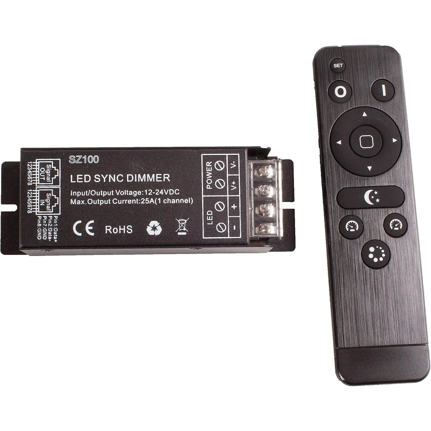All-in-one LED Light Controller Heavy Duty Single Color LED Controller