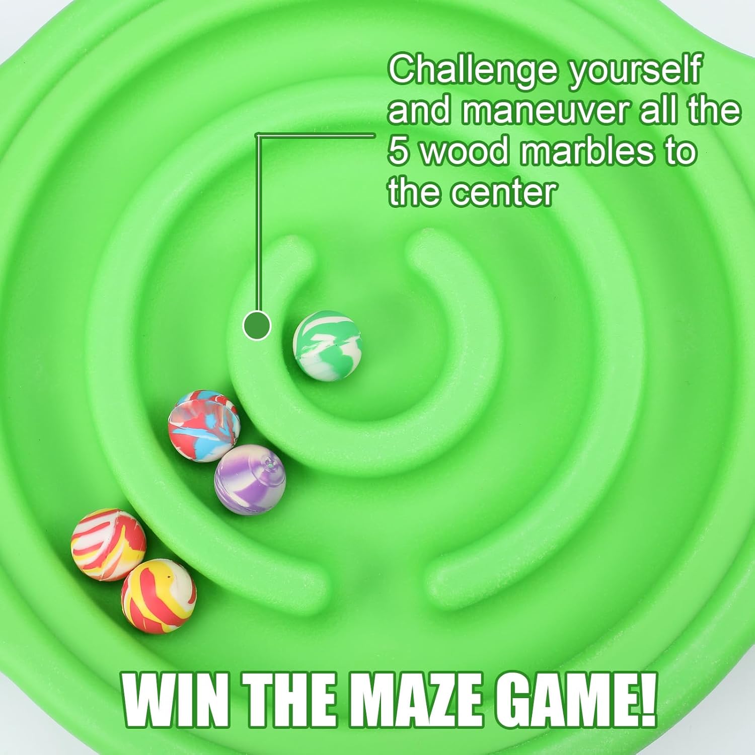 Maze Balance Board, Sensory Training Swing Board, Balance Swinging Teeter-Totter, Fitness Equipment for Boys and Girls