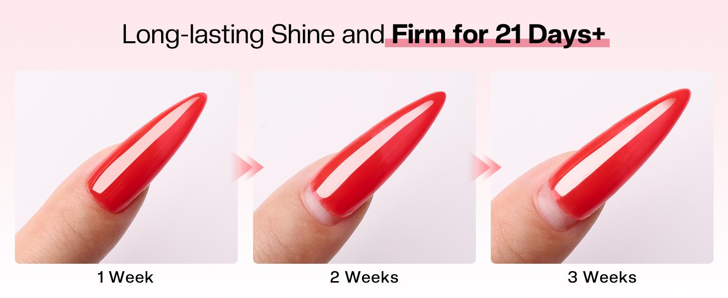 MOROVAN Gel Base Top Coat: No Wipe Gel Shine Matte Top and Base Coat Set - Soak Off Nail Lamp Long Lasting Top Coat Nail Polish and Gel Base Coat for Women Salon DIY