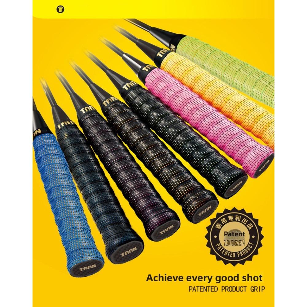 1 Pcs High Quality Taan Fishing Grip Overgrip Tennis Racket PU Badminton Sweatband Grip Padel Tenis Raquete