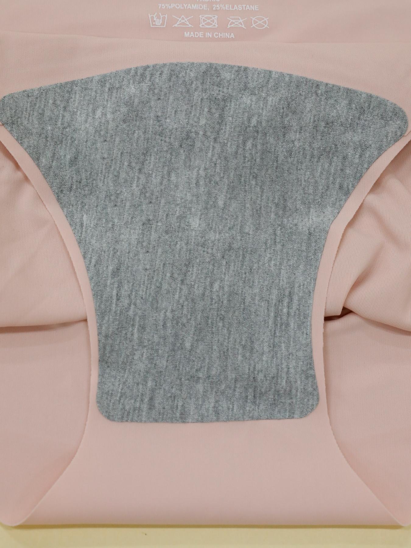 3 Pack High-Waisted Maternity Panties, Seamless Comfortable Supportive Underwear for Pregnancy, All Seasons Casual Plain Design, Maternity Clothes