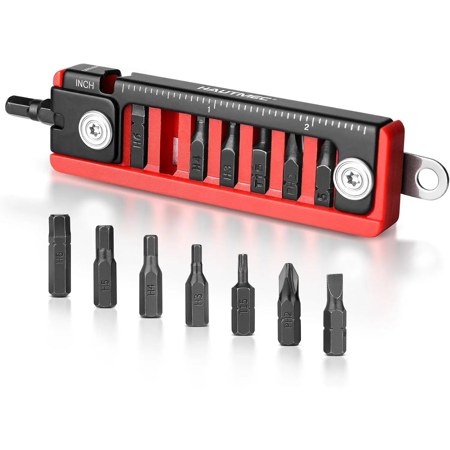 7 IN 1  Multitool with Hex Wrenches, Screwdrivers, Ruler, Joint Levers for  Repair Tool Kit HT0420
