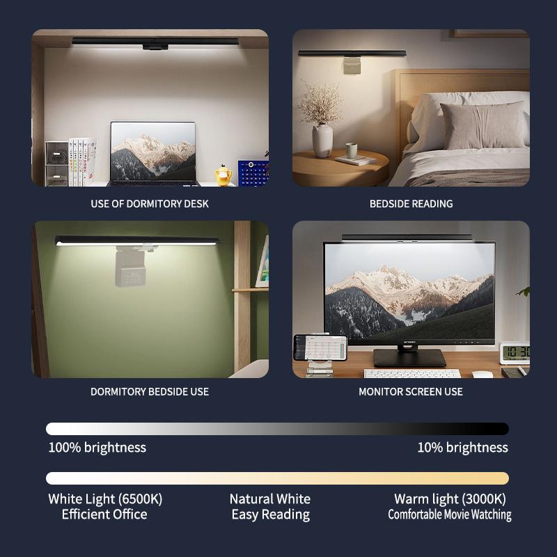 Screen Hanging Light, Gaming Ambient Light, Double Touch Computer Monitor Screen Hanging Light, USB Powered Gaming Screen Eye-care Lamp Adjustable Rgb Lighting Colorful Backlight Screen Hanging Light, Gaming Ambient Light, Double Touch Computer Monitor Screen Hanging Light, USB Powered Gaming Screen Eye-care Lamp Adjustable Rgb Lighting Colorful Backlight