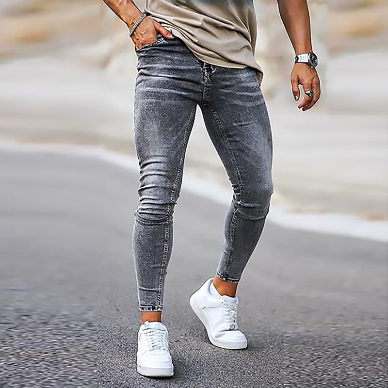 GINGTTO Men's Skinny Jeans Stretch Slim Fit Denim Pants GINGTTO Men's Skinny Jeans Stretch Slim Fit Denim Pants