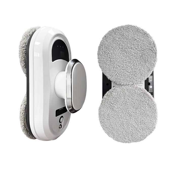 Window Cleaner Robot,Smart Glass Cleaning Robotic with 5600Pa Strong Suction,Remote Control Window Cleaning Robot for Windows/Tiles/Class Door Window Cleaner Robot,Smart Glass Cleaning Robotic with 5600Pa Strong Suction,Remote Control Window Cleaning Robot for Windows/Tiles/Class Door