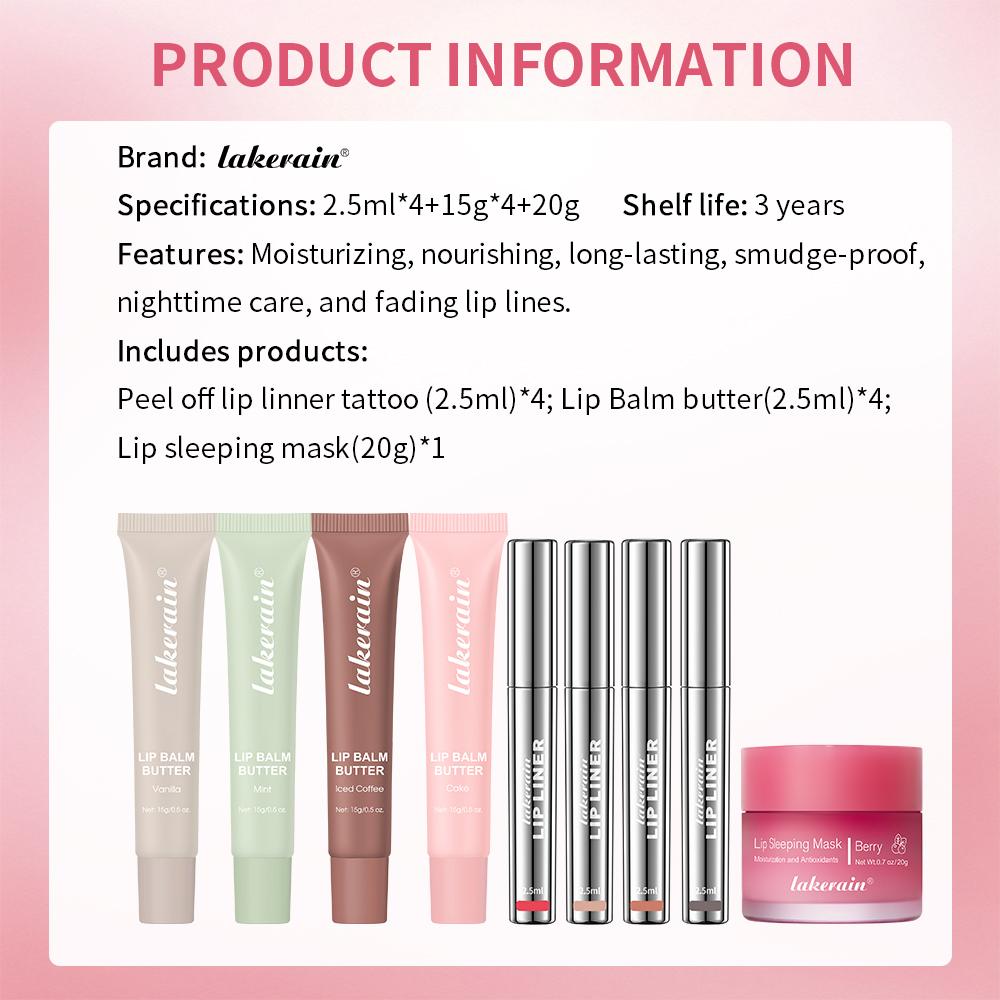 Shop Clearance&Valentine's Day Gifts PEEL-OFF Lip Liner Tattoo  This All-in-One Lip Spa Kit Will Blow Your Mind lipliner makehack