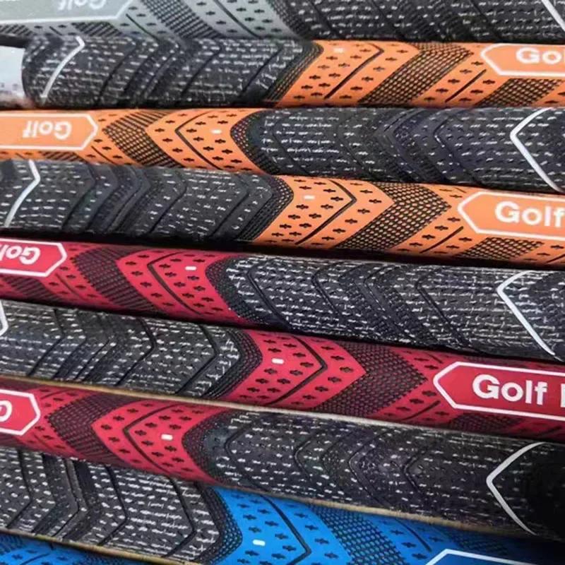 13pcs PLUS Golf Grip Rubber Cotton Yarn Golf Club Grips Iron and Wood Standard/Midsize Universal Golf Club Grips