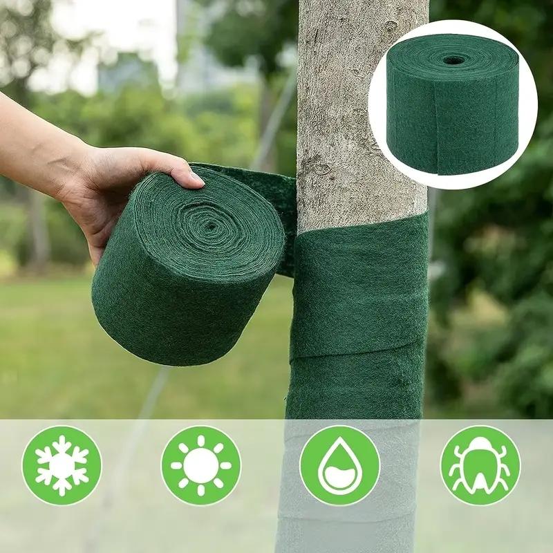 2-Pack 65 Ft Winter-Proof Tree Protector Wraps, Tree Trunk Protection, Trunk Guard for Shrub & Plants, Antifreeze Bandage, Warm Keeping & Moisturizing