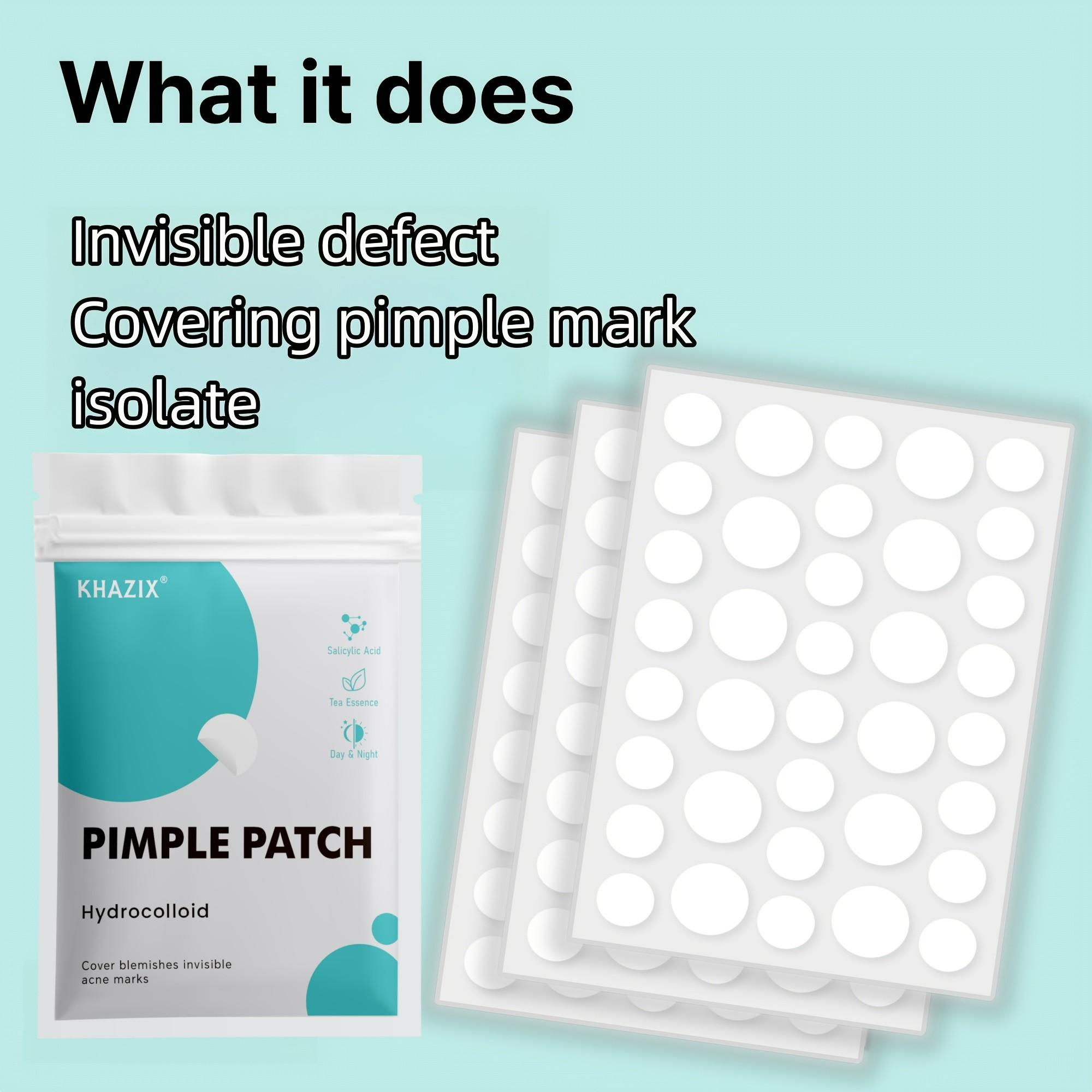 KHAZIX 360cs Skin Mild Protection Patch, Waterproof & Breathable, Easy to Use, Single Item, Made in China, Non-Flammable, No Alcohol/aerosol