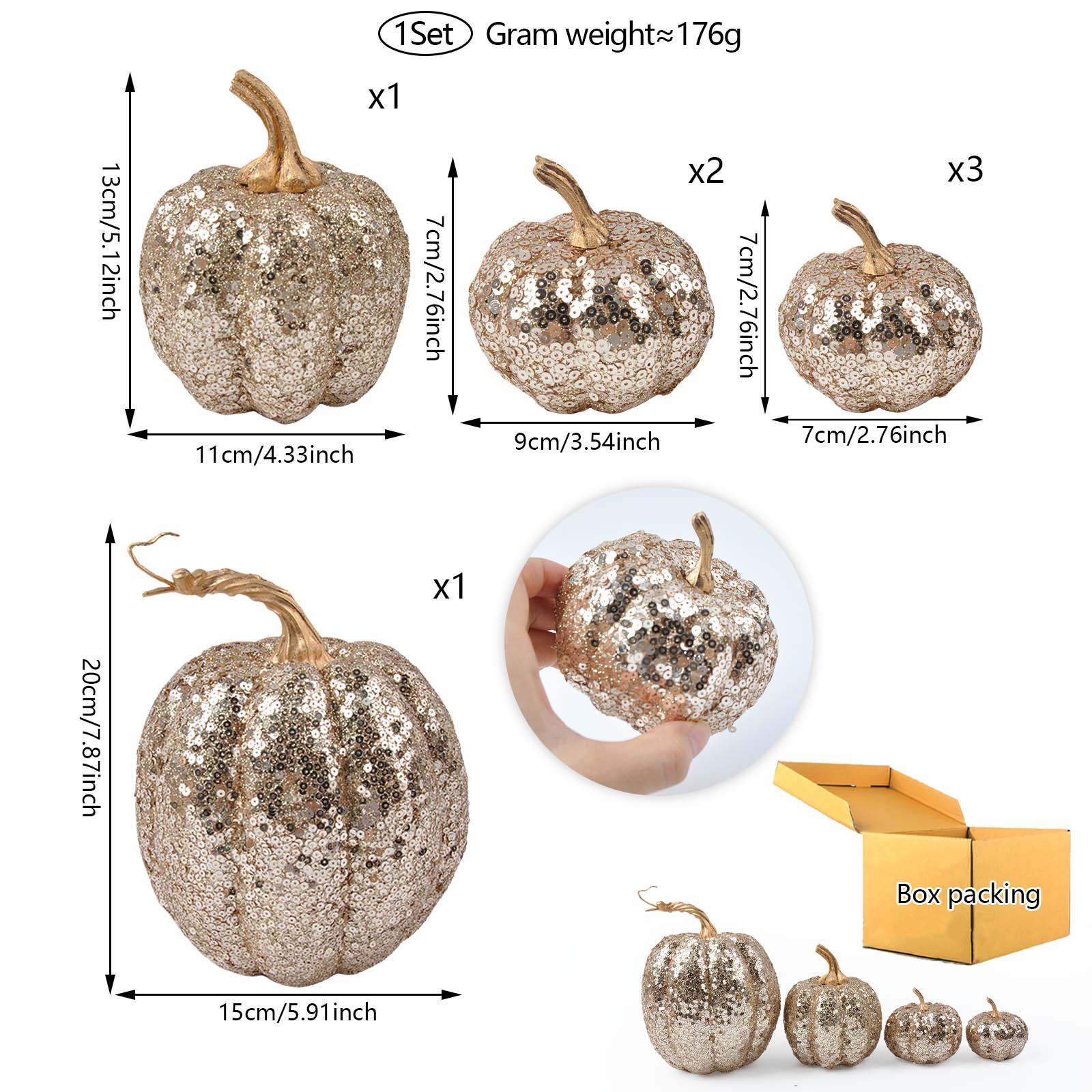 1pcs Realistic Foam Pumpkin Halloween Decoration Prop, Festive Christmas Decor, Perfect Party Accessory