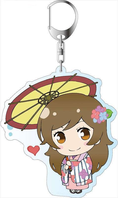 Anime Store Kamisama Kiss Mizuki Kurama Tomoe Momozono Nanami HD Characters Acrylic Keychain Pendant Fans Charm Gifts About 6cm