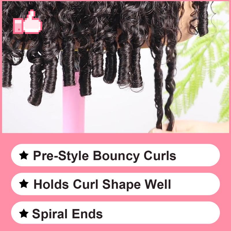 Simidola Burmese Curly Half Wig 13x6 Glueless Lace Upgrade With Drawstring Cap Invisible Hairline Human Hair Wigs Friendly  Beginners 200% Density Natural Black Spiral Curly End Human Hair Detangling Brush