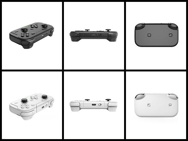 Mini Lightweight Pocket Wireless Game Controller Switch 1/2, Bluetooth-compatible Gaming Joystick for PC Android iOS Phone Tablet Laptop Huawei