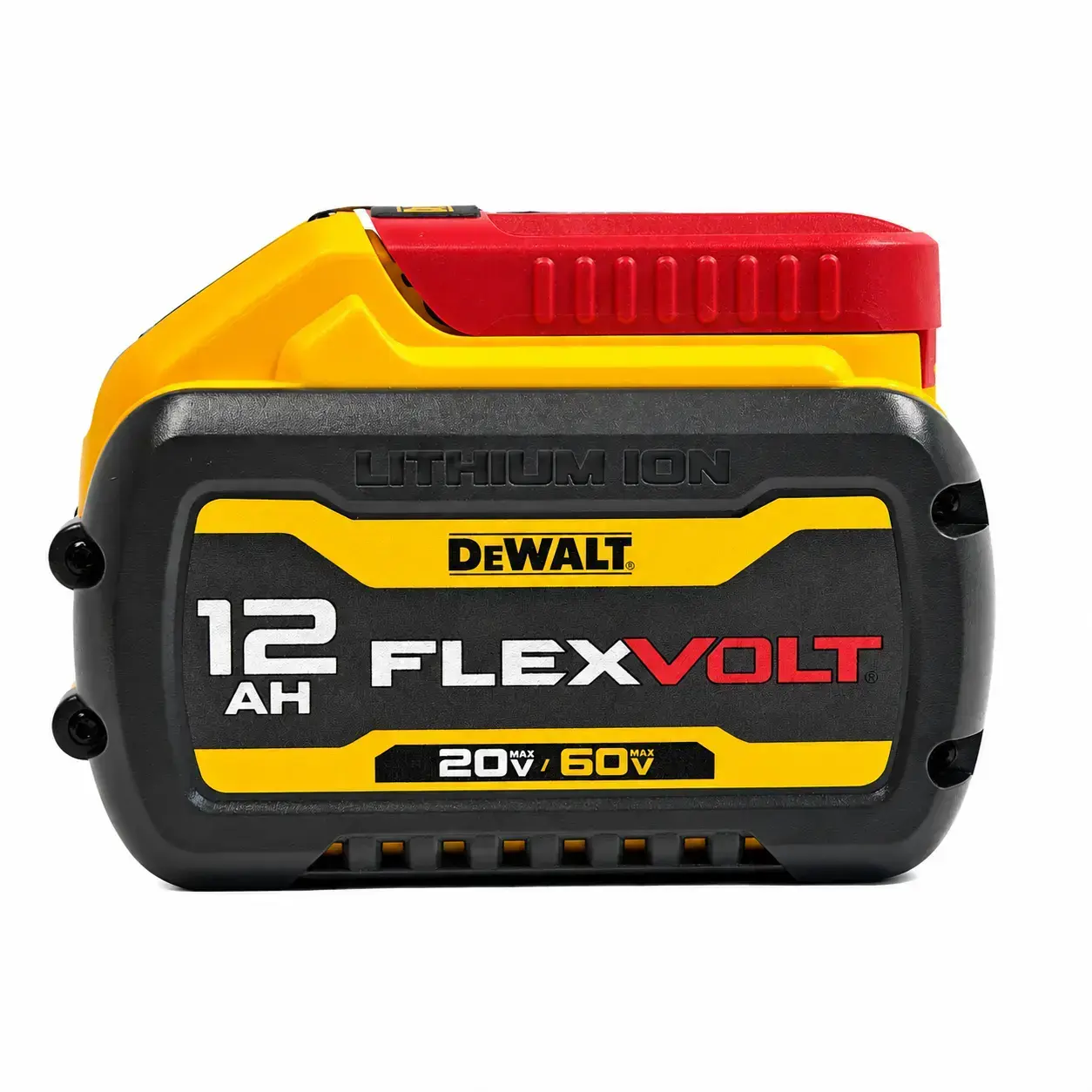 DeWalt DCB612 20V/60V Dual Voltage FlexVolt 12.0Ah Lithium-Ion Battery with 21700 Cells, Replacement for Cordless Power Tools, Heavy-Duty Work Use