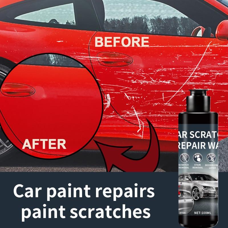 100ML Car Scratch Repair Gel, Paint Scratch Polish Agent, Universal Paint Care, Professional Car Paint Restoration Kit