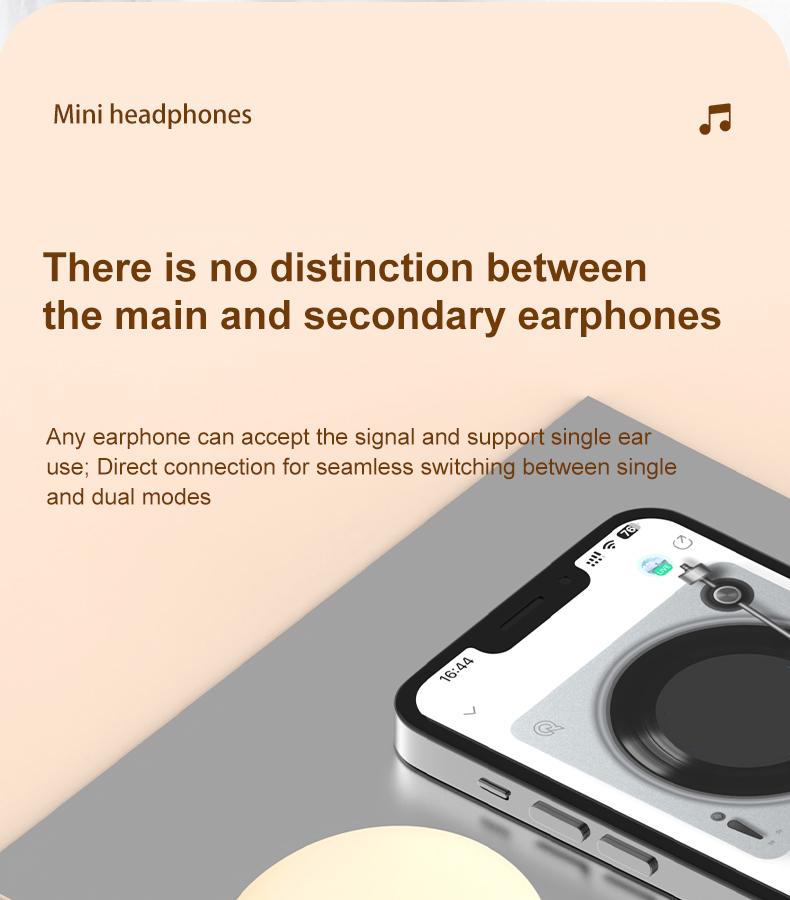 MSHUKCOE Mini Invisible Headphones Bluetooth 5.4 True Wireless In-Ear Earphones sport Audio Earbud audifonos bluetooth wireless headphones noise cancelling headphones gamingheadset MSHUKCOE Mini Invisible Headphones Bluetooth 5.4 True Wireless In-Ear Earphones sport Audio Earbud audifonos bluetooth wireless headphones noise cancelling headphones gamingheadset