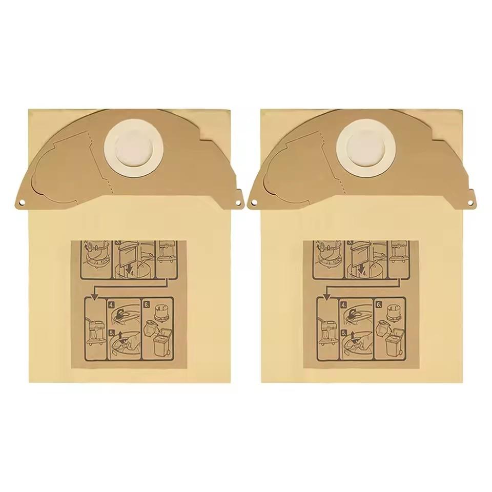 Paper Bags Dust HEPA Filters for Karcher Vacuum Cleaners WD2250 WD3.200 MV2 MV3 WD3 A1000 A2204 A2251 K2301 WD3.600 A2064 A2101