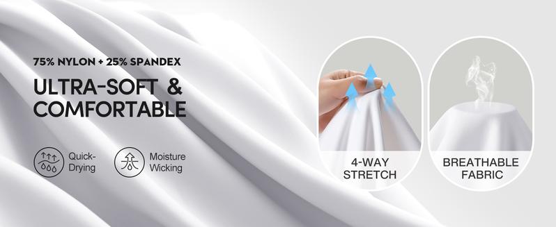 FISOEW Sleeveless 2-in-1 Athletic Tennis Golf Dress Underneath Workout Active Dresses with Built-in Shorts Activewear prom memorial day outfits waisttrainers sundress camels hiking athletic dress tennis dress