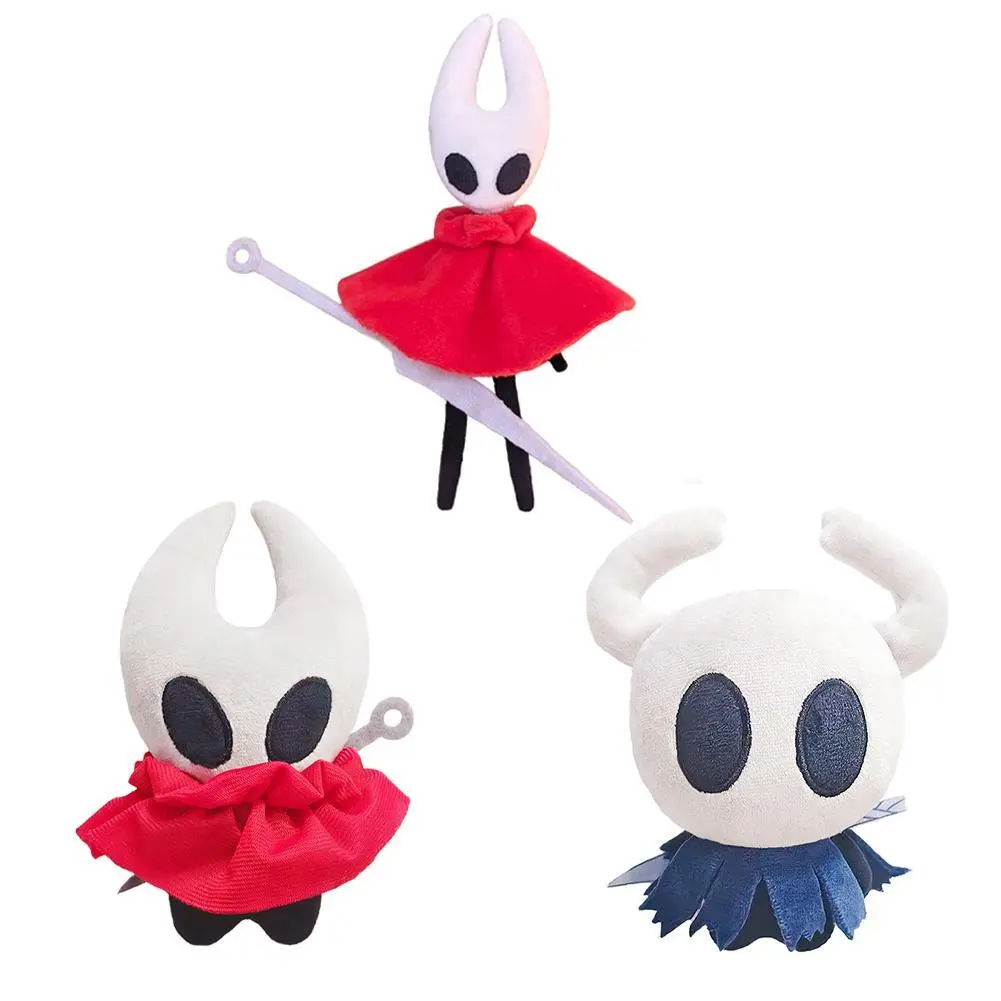 2026 Hot selling toys Anime Game toys Hollow Silksong Plush Toy Hornet figure Stuffed Animal doll Silk song Hornet plushies Backpack pendant Kids Gift Internet-famous toy