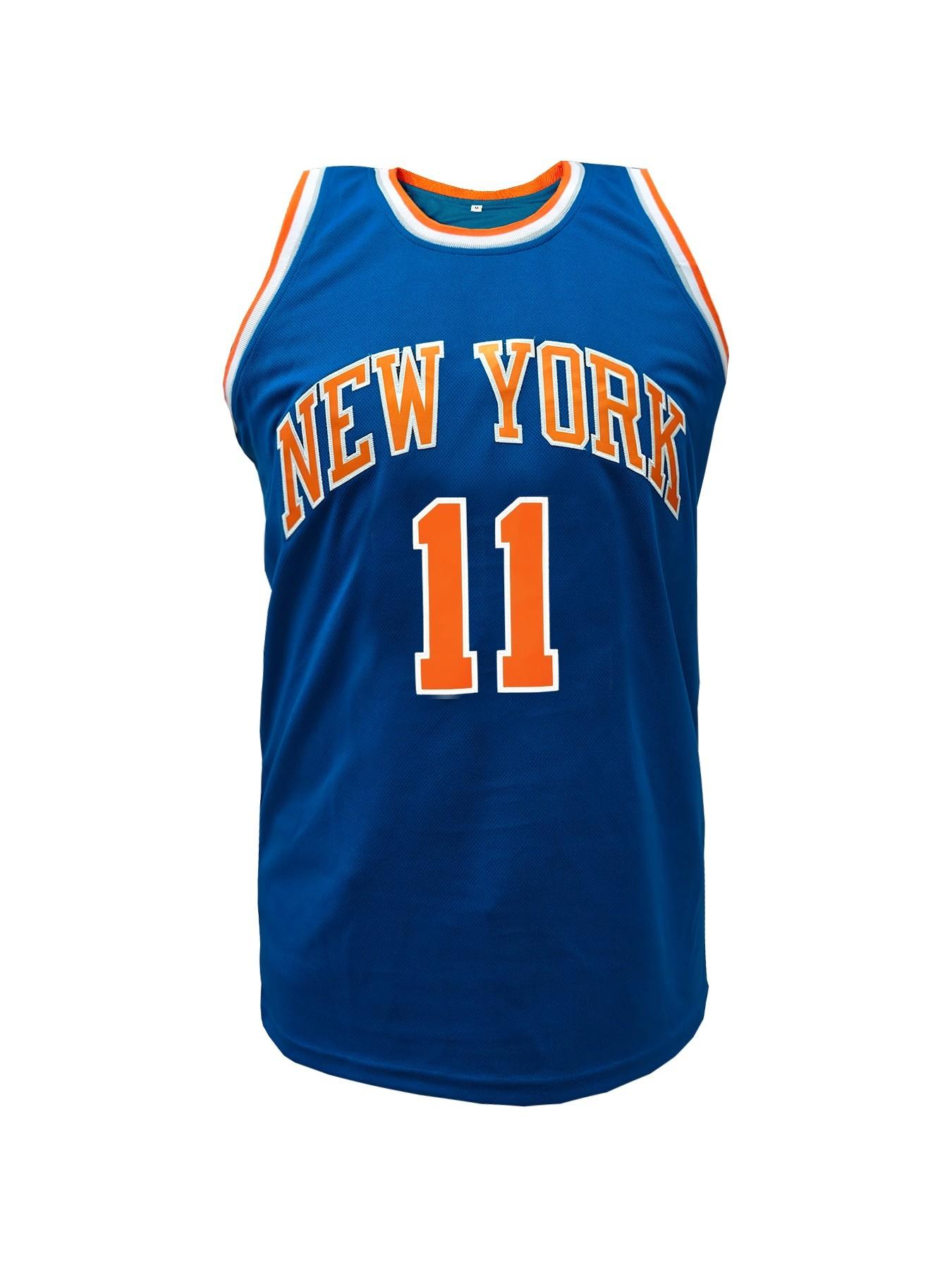 KTYSDE Men's New York Basketball Jersey Brunson 11 Stitched Breathable Sports Vest Game Day Fan Gift KTYSDE Men's New York Basketball Jersey Brunson 11 Stitched Breathable Sports Vest Game Day Fan Gift