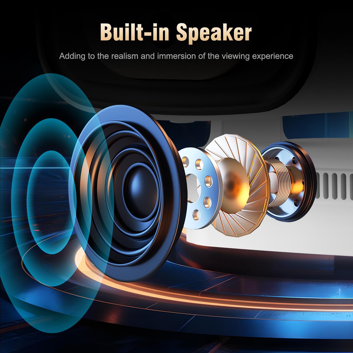 Magcubic Google Assistant HY310 Projector 330ANSI Auto Focus 4K Decode Native 1080P BT5.4 WIFI6 Android 11 Built-in Speaker Allwinner H713 180° Flexible 130"Screen 60Hz Reflash Home Cinema Mini Portable Projector Wireless Local Magcubic Google Assistant HY310 Projector 330ANSI Auto Focus 4K Decode Native 1080P BT5.4 WIFI6 Android 11 Built-in Speaker Allwinner H713 180° Flexible 130"Screen 60Hz Reflash Home Cinema Mini Portable Projector Wireless Local