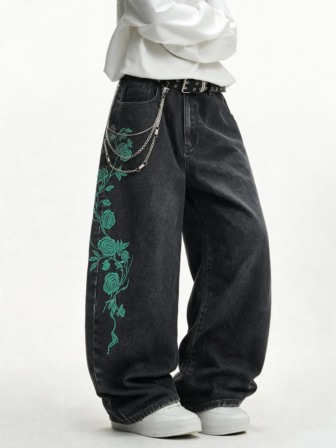 Black and Green