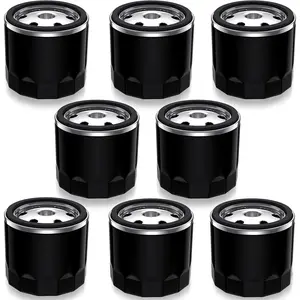 8 Pcs 12 050 01-s Oil Filter Lawn Mower Oil Filter Compatible with Engine Lawn Mower Generators Tractors Kh-12-050-01 12-050-01-s 12-050-01-s1 12-050-08