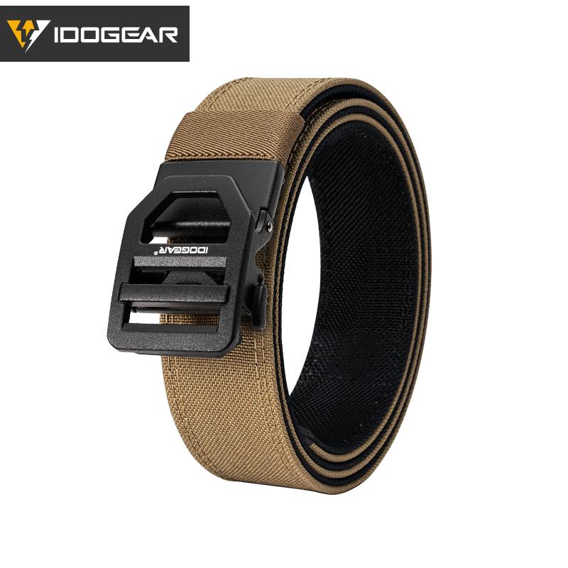 IDOGEAR 1.5" Tactica Belt EDC Nylon Ratchet Belt for Mens CCW Belts 3434 SpringStatements