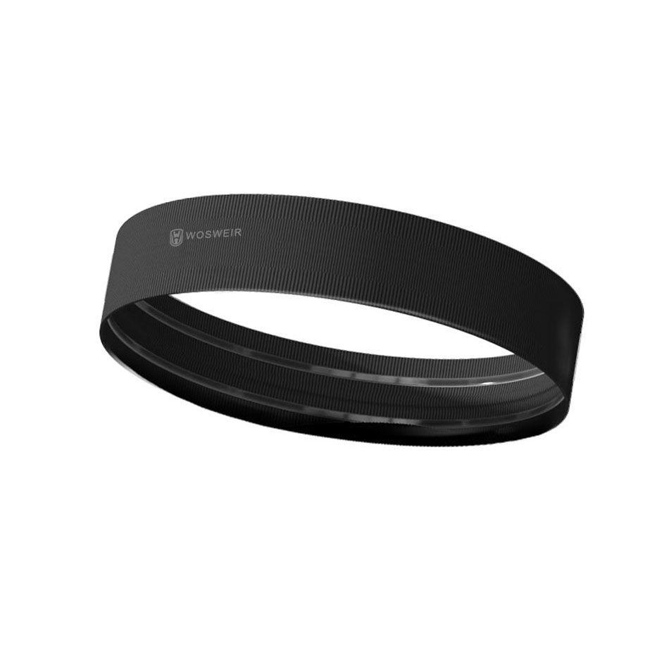 Sports headband, yoga sweat-absorbing headscarf, men's and women's running, badminton, sweat-proof fitness, rope, sweat guide and antiperspirant headband.