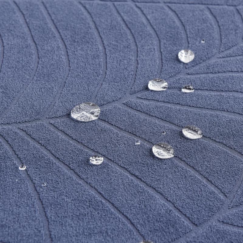 L-Shape Leaf Pattern Sofa Cover Set, Includes Backrest, Seat, Armrests, Soft Comfortable, Universal Fit, Fashion Bedroom Decor, Elastic Sofa Slipcover